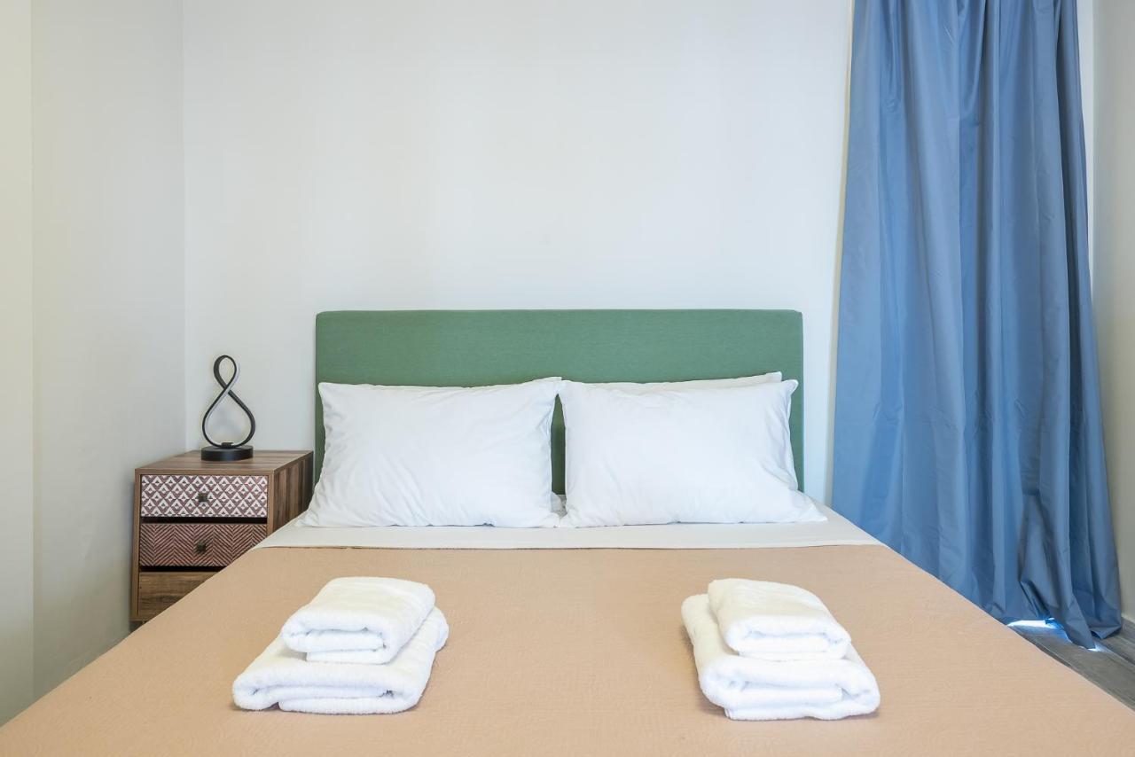 Sunny Studio With Starlight Balcony Atenas Exterior foto