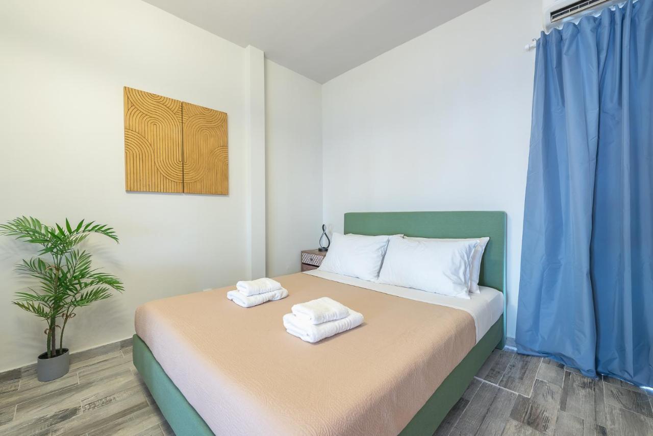 Sunny Studio With Starlight Balcony Atenas Exterior foto