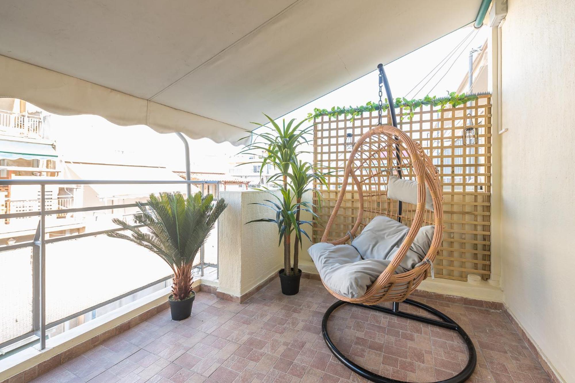Sunny Studio With Starlight Balcony Atenas Exterior foto